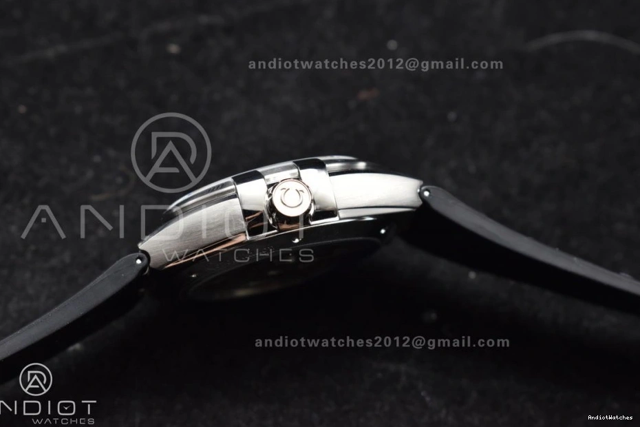 Black Gummy SS VSF 1:1 Strap Constellation 548 Super Edition Clone on Dial Compact A8900 Gray Best 1111